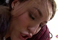 Married milf Ryan Keely licks redhead plumber Lily Cade in cheating lesbian affair