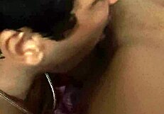 Uma Teasingly Licks the Brunette's Pussy in Intimate Encounter