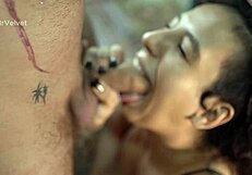 ब्राजीलियन नर्ड की बालों वाली चूत फेमडॉम फिस्टिंग मॉन्स्टर लंड में स्क्वर्ट