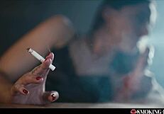 सेक्सी बेब्स के साथ स्मोकिंग फेटिश कंपाइलेशन