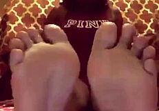 My step sister in law's feet are surprisingly enticing.