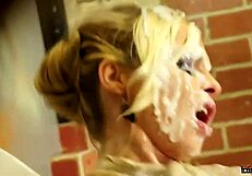 Chatting about strap-on scenes in this compilation five