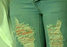 Beauty Scene Threesome with Lesbo Milfs in Heels and Strapon