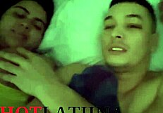 Pregnant unfaithful woman does threesome with neighbor's stepmother on Halloween