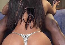 Do you love watching her take BBC while hubby’s gone? Amateur Nysdel couple gets wild with deepthroat.