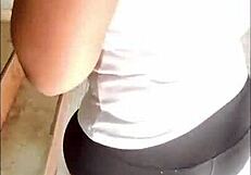 my step-nephew makes me suck his dick like a whore while husband's away