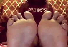 My step sister in law's feet are surprisingly enticing.