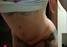 Athletic Redhead with Big Tits, Ass, Tan Lines Returns Even Hotter and More Tanned