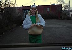 Public Agent Do You Want To See My Tacos XXX Parody 18 Year Old Blonde Waitress