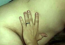 Gordita whore rides big ass cowgirl!