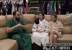 jasmine roses back blasted with cum in pov domination