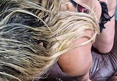 Hot Mature Stepmom Gets Her Pussy Stuffed with Stepson’s Sperm in Raw Brazilian Action. Bareback Intensity Rules This Homemade Clip!