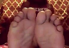 My step sister in law's feet are surprisingly enticing.