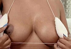 Bangbros - Max Fills Slams Step Sister Hailey Rose’s Pussy in Every Position, Making Her Moan Loud.