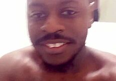 Solo Masturbation with Mirror Selfie