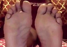 My step sister in law's feet are surprisingly enticing.