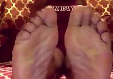 My step sister in law's feet are surprisingly enticing.