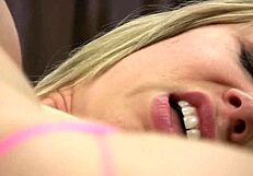 Milf Adrianna Nicole Licks Shoes Before Handjob and Assfucking by Black Cock