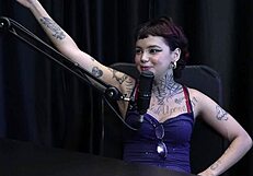 Latina Teen Annie Clementine Starts With Sensual Photos, Explains Slutty Past, Then Gets Fucked On Street In Sheer Red.