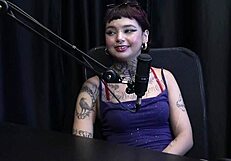 Latina Teen Annie Clementine Starts With Sensual Photos, Explains Slutty Past, Then Gets Fucked On Street In Sheer Red.