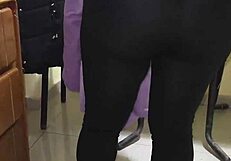 Fucking The Sexy Maid Prostitute With Big Ass Creampie