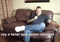 Estudiante Universitaria Viene Por Su Casting