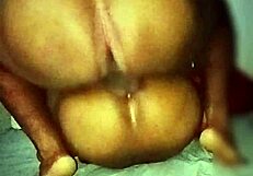 i watched this brunette couple in an amateur video