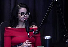 Latina Teen Annie Clementine Starts With Sensual Photos, Explains Slutty Past, Then Gets Fucked On Street In Sheer Red.