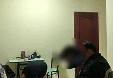 Fucking The Sexy Maid Prostitute With Big Ass Creampie