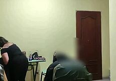 Fucking The Sexy Maid Prostitute With Big Ass Creampie