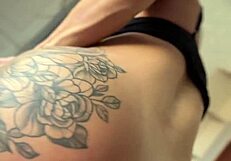 I pound her tight hairy ass hard for a steamy anal creampie finish