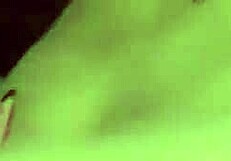 Leigh Raven, Lily Lane, and Nikki Hearts in a lesbian threesome.