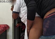 Indian Boy and Girl Deliver Best Ever Fuck in Hindi