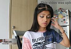 Classmate Craves Raw Sex Instead of Studying - Porno en Español!