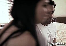 Stepsister Breaks In Geeky Stepbro