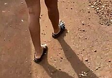 Sexo na rua novinha saiu da escola e acabo dano po pedreiro na casa de constru�ao