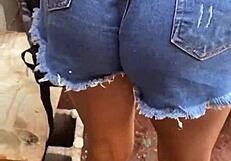 Sexo na rua novinha saiu da escola e acabo dano po pedreiro na casa de constru�ao