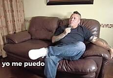 Estudiante Universitaria Viene Por Su Casting