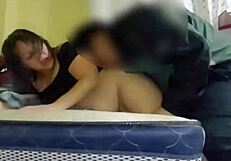 Fucking The Sexy Maid Prostitute With Big Ass Creampie