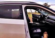 i drove vagninho outdoors and let him overflow my ass with cum