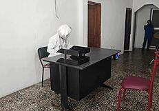 Doctor Bangs Secretary Sensually on Desk at Work