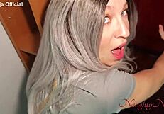 This is how my step-mom turned into my personal slut.