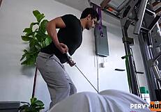 Sex workout with Kona Jade and Zane Walker