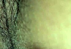 A latina couple with small tits gets wet and cums on ass