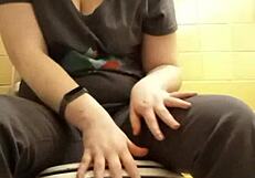 Toilet Compilation Showcases Big Tits in Raw POV Action