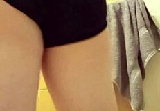 Toilet Compilation Showcases Big Tits in Raw POV Action