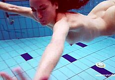 hey martina, how’s that tight pussy looking in blue bikini underwater at beach?