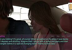 a wife and her stepmother share intimate homemade moments with big tits and ass