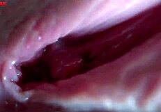 Hot Nympho Tori Black Teases with Vibrator in Kitchen!