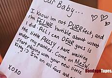 on all fours, submitting to my step daddy in a kinky game